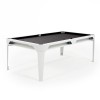 HYPHEN BILLIARD WHITE (DARK GRAY SURFACE)