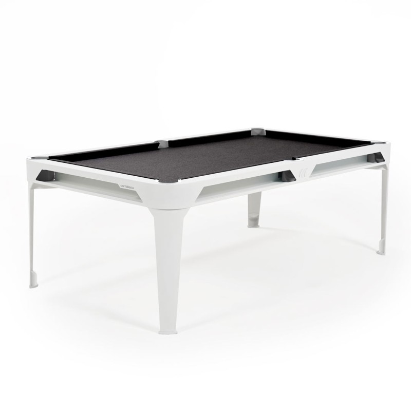 HYPHEN BILLIARD WHITE (DARK GRAY SURFACE)